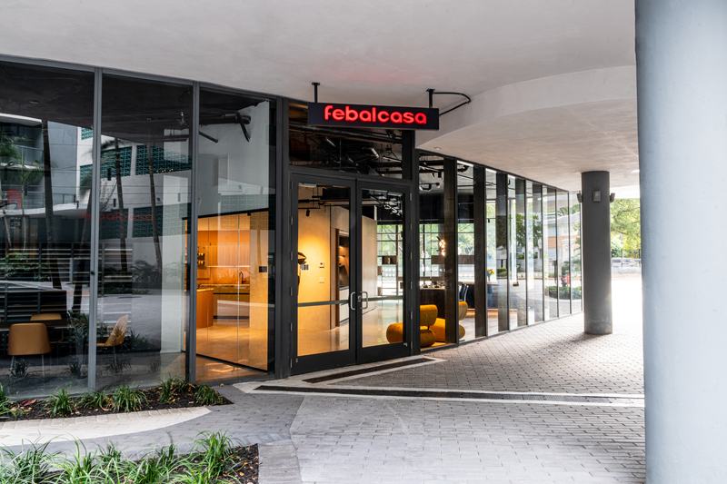 Febal Casa Miami, FL showroom