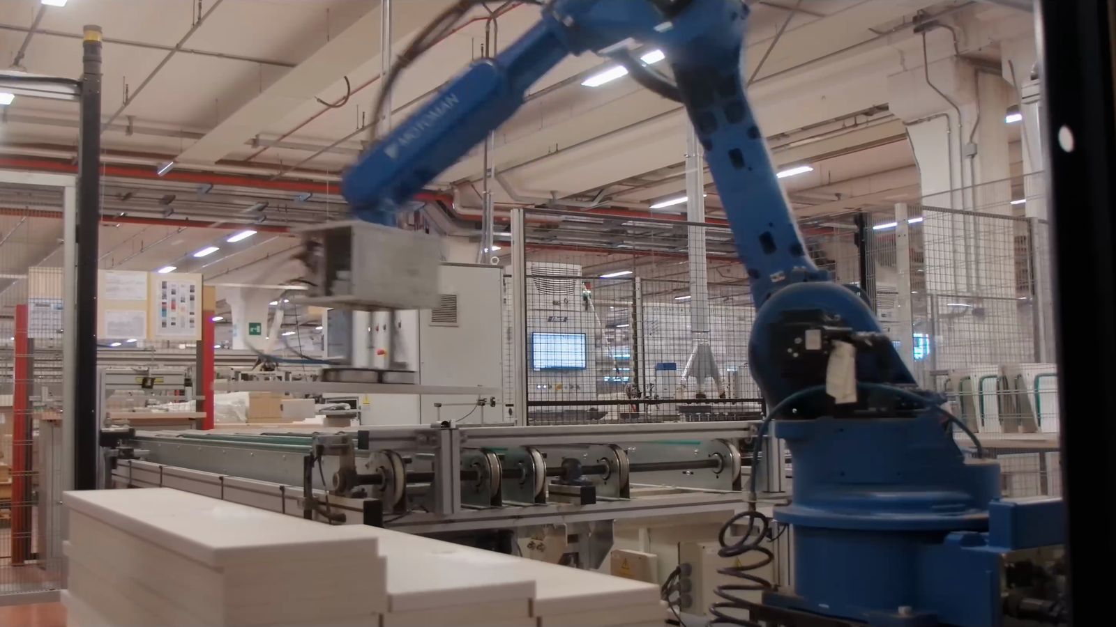 Inside the Colombini Group factory in Italy