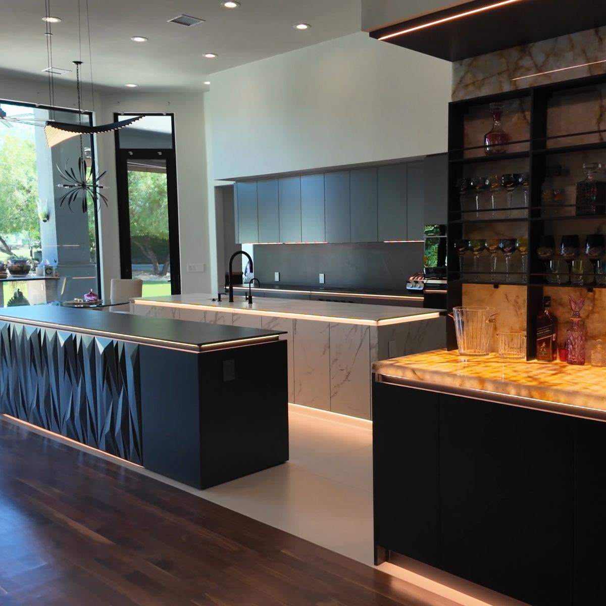Febal Casa kitchen installed by our team