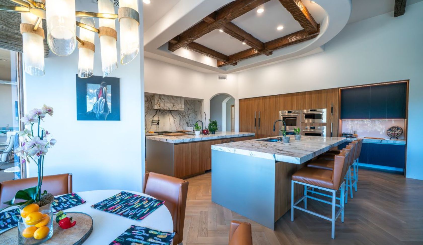 Quiet Luxury in the Arizona Kitchen: How European Design Principles Work in a Desert Home